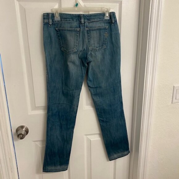 Diesel Industry Women Low Rise Slim Leg Jeans Size 29 - Picture 6 of 10